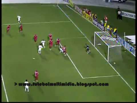 Santos 3 x 0 Mogi Mirim - Paulista - 14ª Rodada