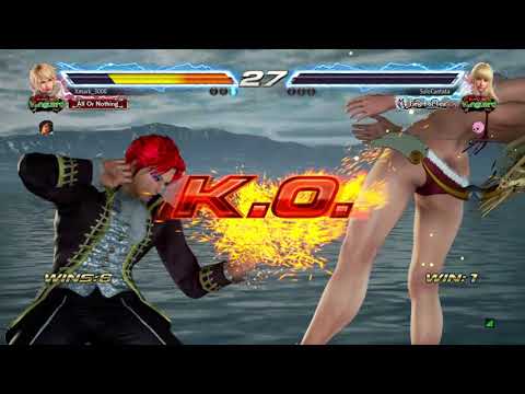 TEKKEN™7 Leo VS Lili