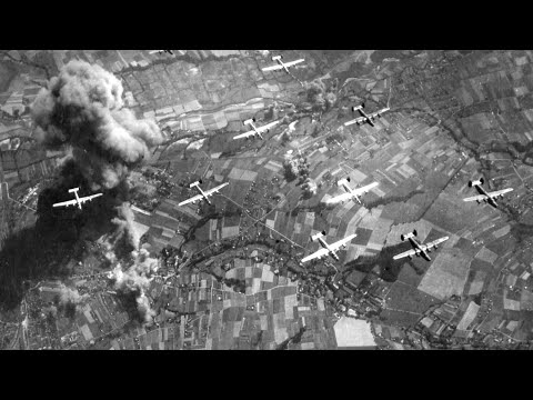 Echa historii Czechowic-Dziedzic - bombardowanie rafinerii w 1944 roku