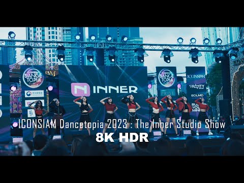 ICONSIAM Dancetopia Competition season 2 : The Inner Studio Show in 8K HDR