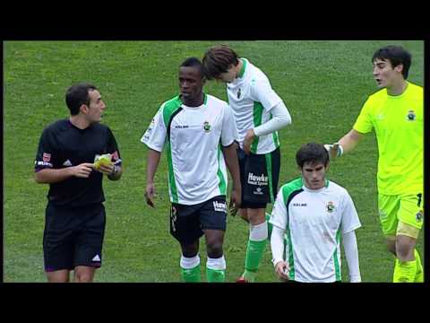 La Liga | Gol de Soriano (3-4) en el Racing de Santander - UD ALmería | 02-12-2012 | J16