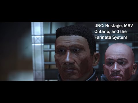 Hostage - MSV Ontario and the Farinata System - Mass Effect 1: Legendary Edition