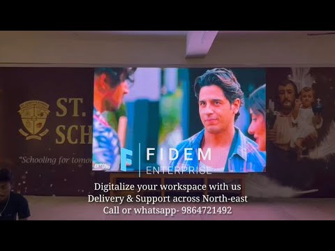 Wall Mounted Outdoor Fixed Led Display