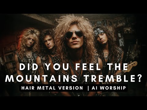 Did You Feel The Mountains Tremble? - Delirious? (Hair Metal Version)