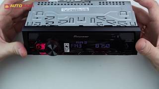 Pioneer MVH-S320BT - відео 1