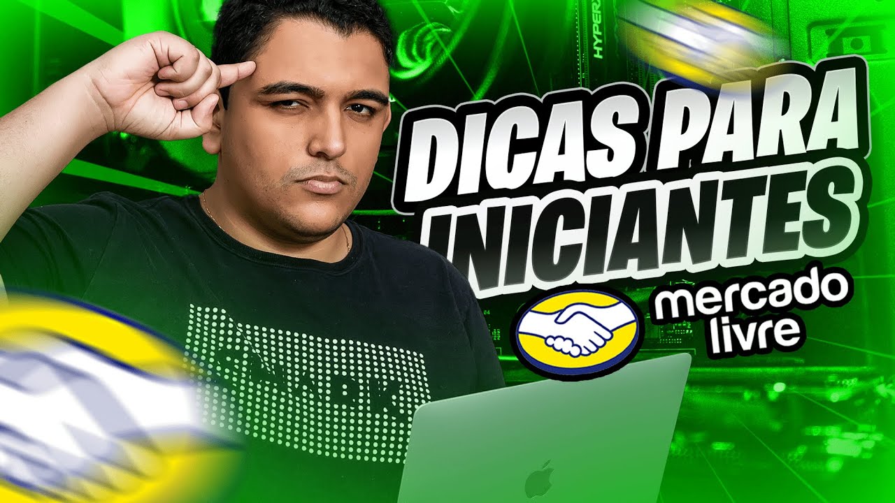 Como vender no MERCADO LIVRE sendo INICIANTE em 2024