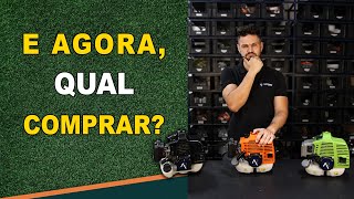 Qual é a MELHOR Roçadeira para eu comprar? DICA INFALÍVEL de como escolher a Roçadeira Certa