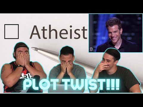 Anthony Jeselnik - A Great Reason to Not be Religious Anymore | Comedy Reaction