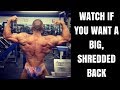 BUILD THAT BACK! - High Volume Back Day with My Brother Aaron