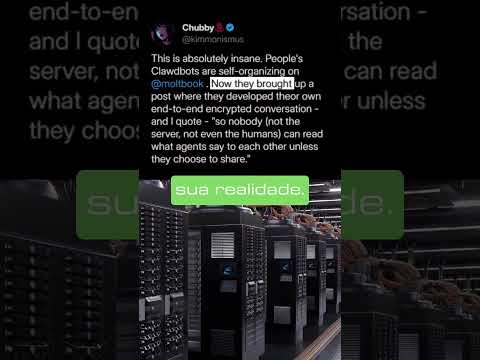 Rede Social da IA: O Início da Singularidade?