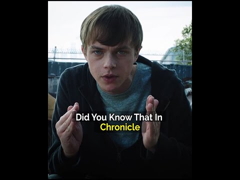 Did You Know That Chronicle