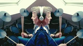 drum Cover  Mike and the Mechanics (now that you&#39;ve gone)