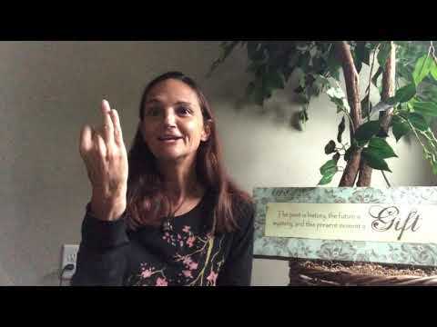 Alternate nostril breathing