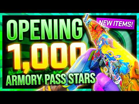 CS2 1,000 ARMORY STAR OPENING (2 NEW COLLECTIONS)