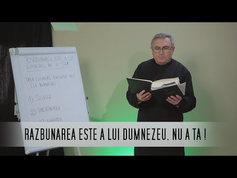 5 minute pentru suflet - Episodul 164 - Razbunarea este a Lui Dumnezeu, nu a ta!