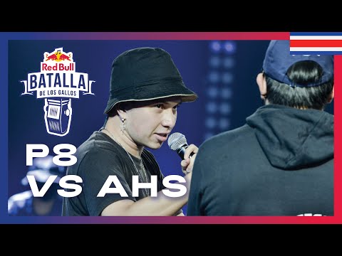 P8 vs AHS - Octavos | Red Bull Costa Rica 2020