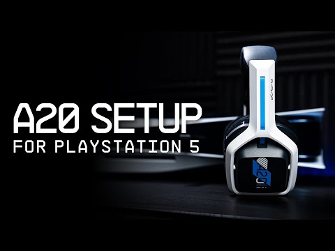 ASTRO A20 Wireless Gen 2 || PlayStation 5 Setup
