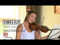 Sibelius Violin Concerto | LDSM 2014 Violin Masterclass with Levon Chilingirian