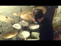 Alain Caron "Good luck brother" drumcover
