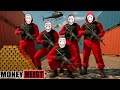 PARKOUR VS MONEY HEIST Police Arrest Doctor And Bad Guy For Murder Robbery Money Epic POV