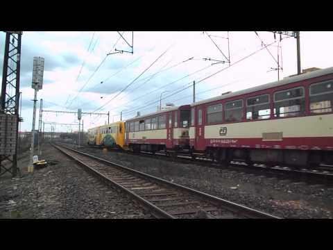 Vlak Os 17609 (ČD 810.482 + 814.176) - Chomutov, 19. 4. 2013