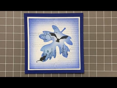 Flight at Night by Karen Telfer - A Lavinia Stamps Tutorial