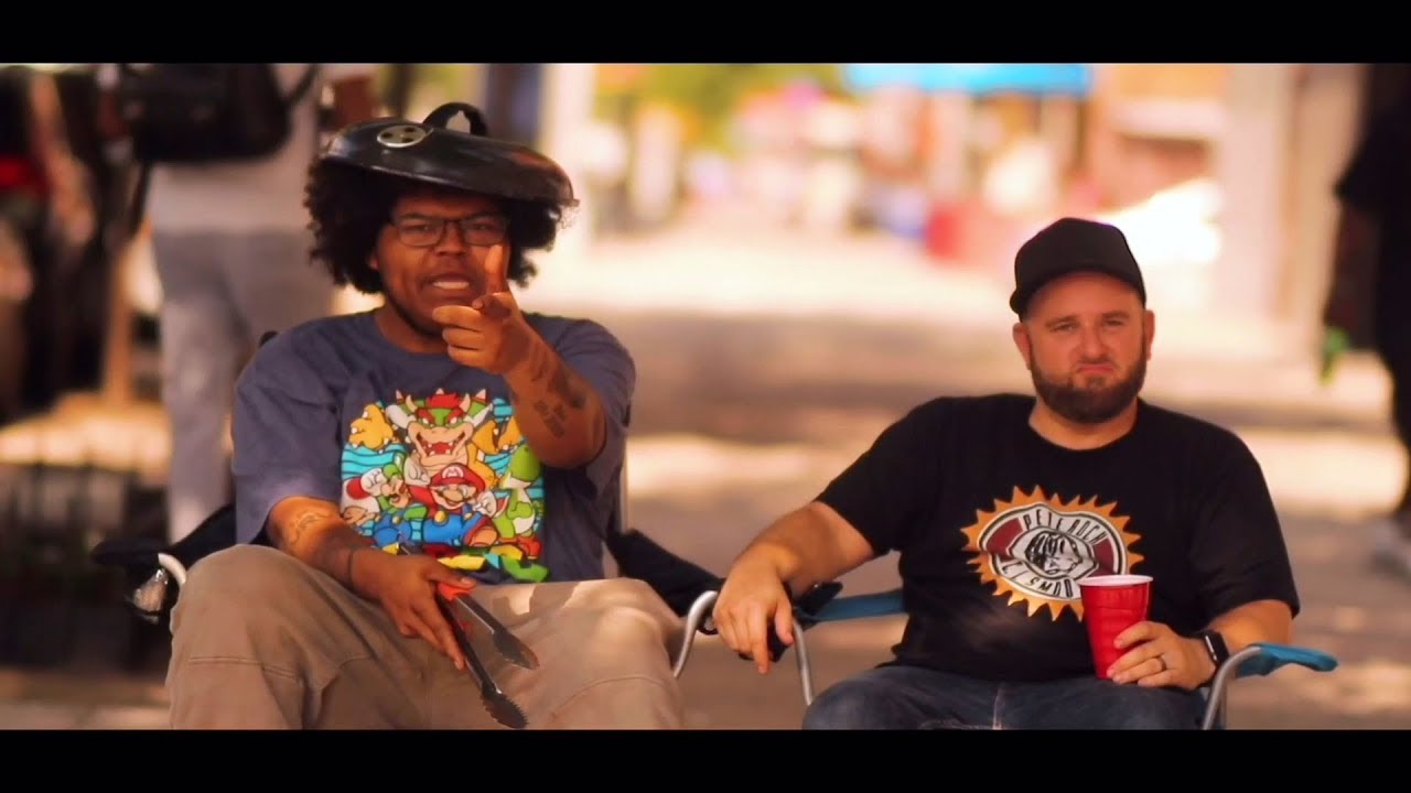 The Good People ft A-F-R-O & Termanology – “Sidewalk Barbecue”