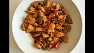 POLLO CON VERDURAS Y SOJA