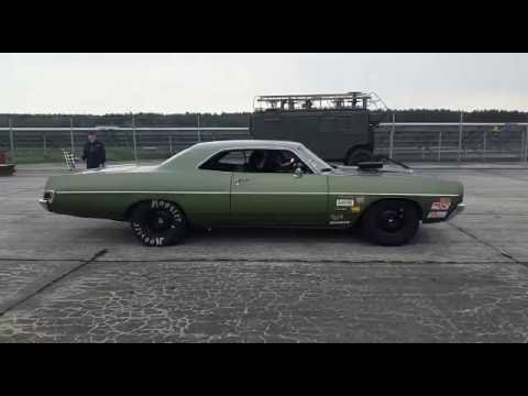 Dodge Polara 572 Hemi vs. Dodge Charger Hell Cat