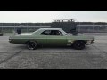 Dodge Polara 572 Hemi vs. Dodge Charger Hell Cat