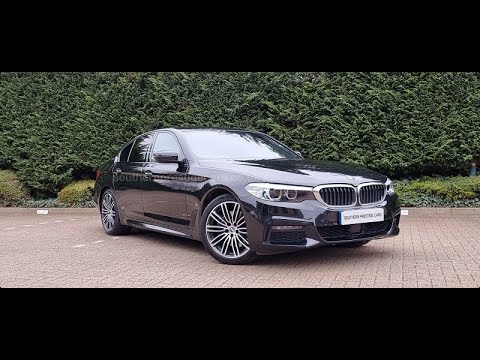 BMW 5 Series 2.0 530e iPerformance 9.2kWh M Sport Auto (s/s) 4dr