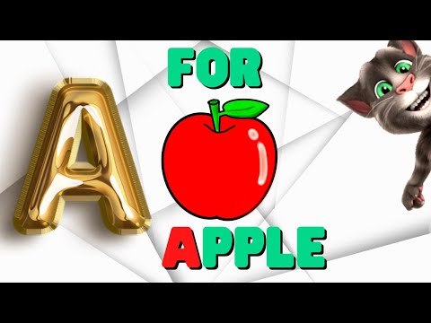 ABC Alphabet Song | A for apple Phonics Song | ABCD Alphabet Rhymes for Nursery Kids - KK Education