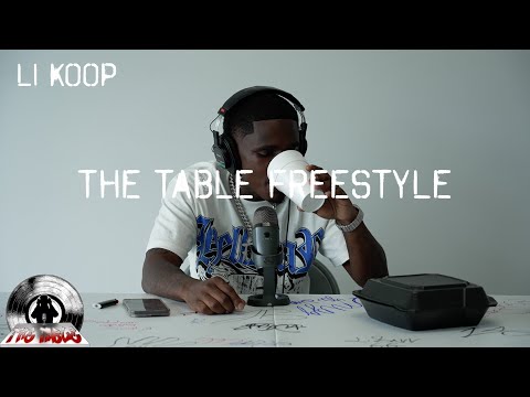 Li Koop - Get In With Me [The Table Freestyle]