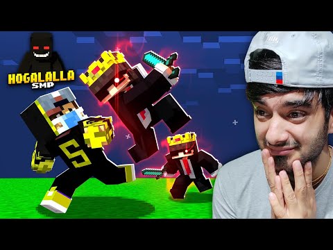 Why My Friend Tried to Kill me in HOGALALLA SMP?? - part 4