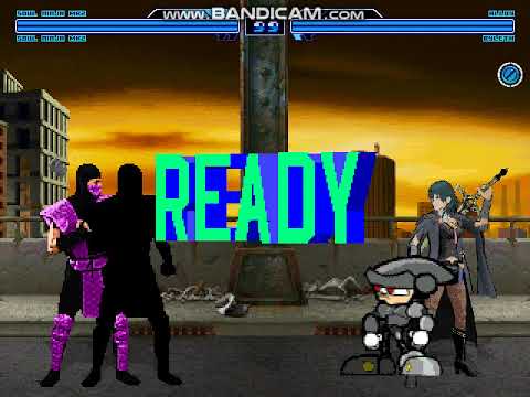 MUGEN Request: Noob Saibot MK2 & Rain MK2 Vs Alloy & Byleth