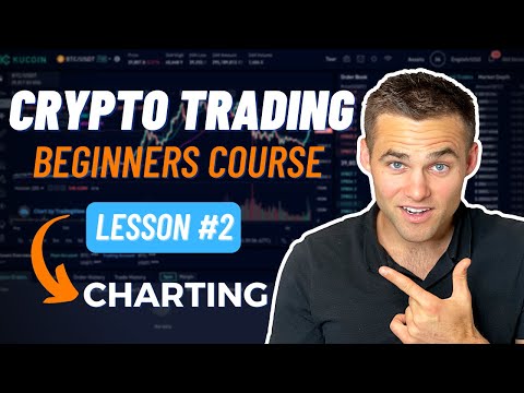 Crypto Trading Course For Beginners - Part 2 [Charting]