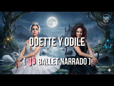 El lago de los cisnes 🦢 | Odette, Odile y el arte de cambiar sin romperse