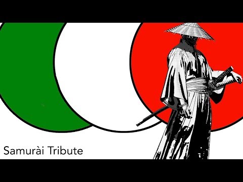 SAMURAI MADE IN ITALY LA BELLEZZA ANCHE NELLE PICCOLE COSE