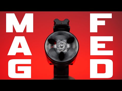 A Very Magfed Christmas! Paintball Marker Product Video