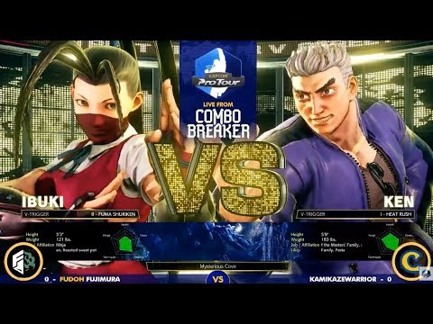 CPT 2019 - FUJIMURA vs KAMIKAZEWARRIOR