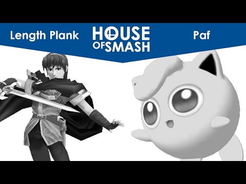 House of Smash 43 - Length Plank vs Paf - Top 8 Losers Eights - Melee Singles