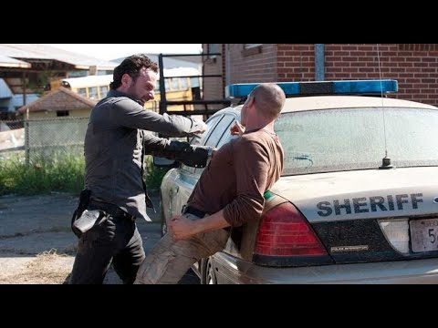 TWD S2E10 - Rick vs. Shane (FULL FIGHT IN HD)