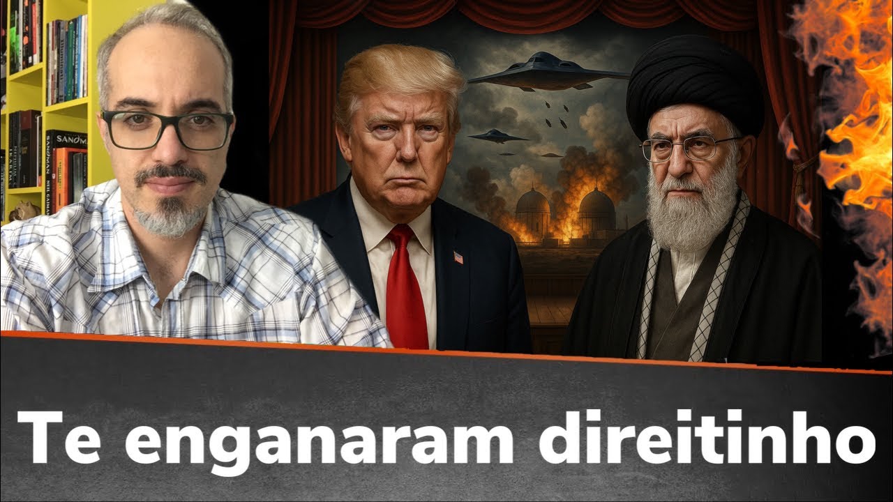 23/06/2025: REVELAÇÃO: FOI TUDO UM GRANDE TEATRO