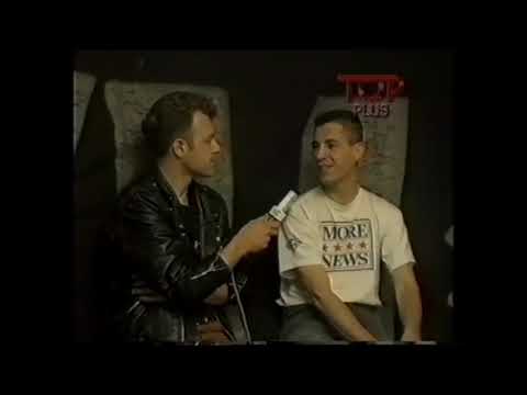 Intervju sa Milanom Mladenovićem (EKV) - Top Plus (TV NS 1993)