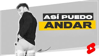 Las personas en silla de ruedas PODRÁN ANDAR 🦵 Mis nuevos aparatos / Lesión medular #shorts