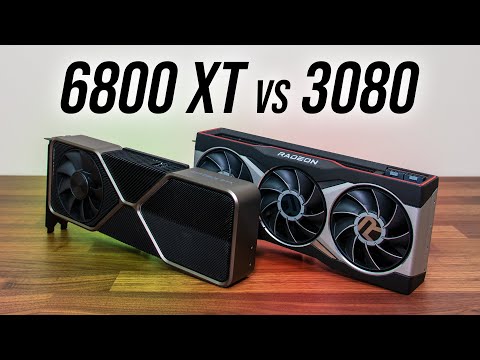External Review Video ZizbivUB8m8 for NVIDIA GeForce RTX 3080 Founders Edition Graphics Card