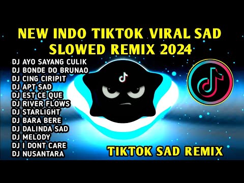 Cover NEW🔥INDO TIKTOK VIRAL SAD SLOWED REMIX 2024 🇮🇩🇵🇭