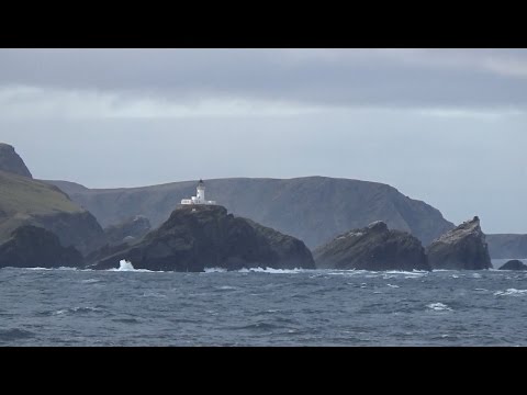 NORRÖNA Fährfahrt Torshavn - Hirtshals 20.-22.03.2015  (mit Brücke+Maschinenraum!)