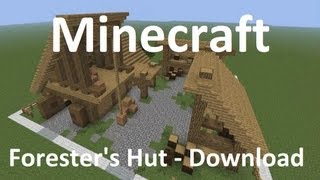 Minecraft - Forester's Hut - Download Showcase