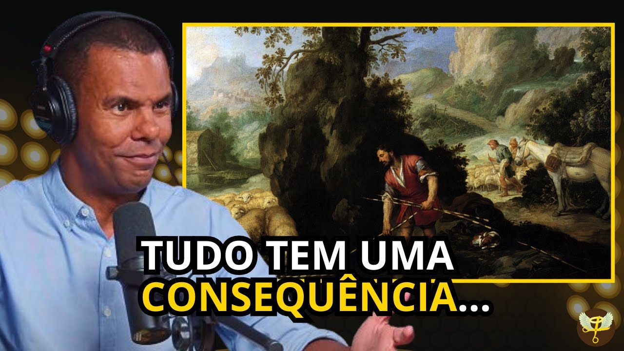 POR QUE LABÃO ENGANOU A JACÓ - Rodrigo Silva